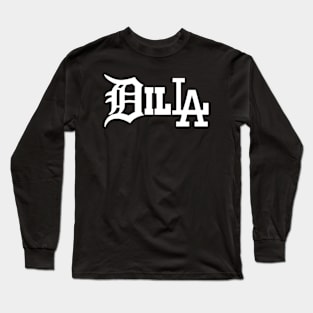 J Dilla Long Sleeve T-Shirt